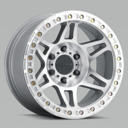 Method MR106 Beadlock Machined | 17x9" -44mm | 8x6.5mm Wheel