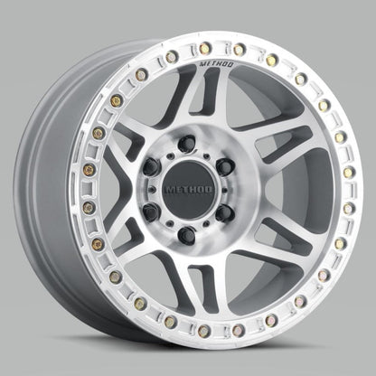 (set of 4) Method MR106 Beadlock Machined | 17x9" -44mm | 5x5in Wheel