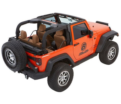 Bestop Trektop Glide Soft-Top | Jeep Wrangler JK 2-Door (54922-35)