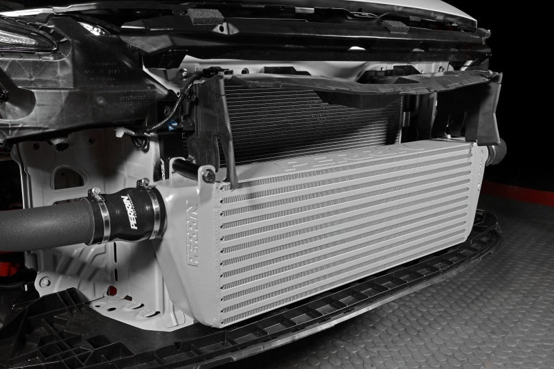 PERRIN 22-25 Subaru WRX Front Mount Intercooler Kit (Black Tubes & Silver Core)