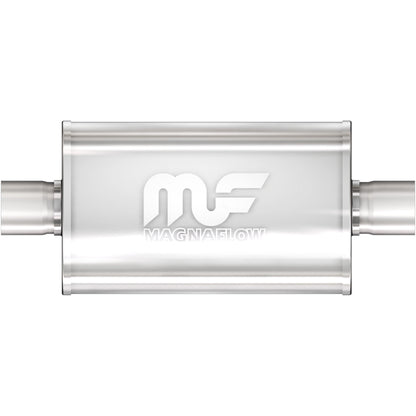 MagnaFlow 5 X 8in. Oval Straight-Through Performance Exhaust Muffler 14150