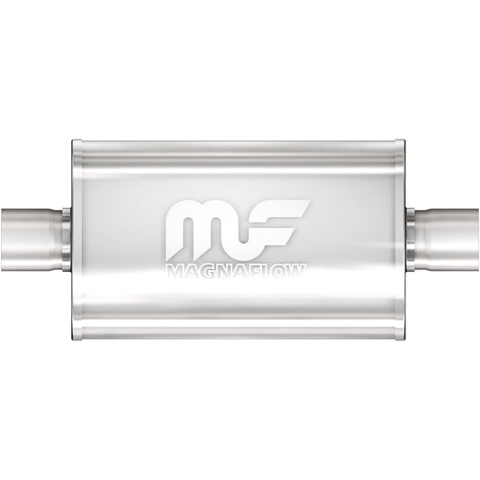 MagnaFlow 5 X 8in. Oval Straight-Through Performance Exhaust Muffler 14150