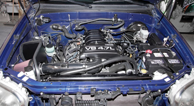 K&N 77-9027KP V8-4.7L High Flow Perf Kit For Toyota Tundra/Sequoia (05-07)