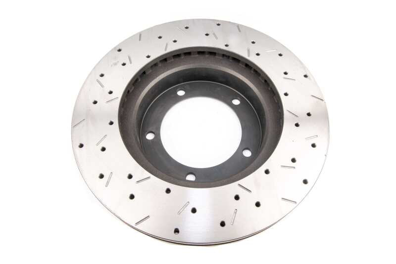 DBA 4000 Series Uni-Directional Cross Drilled and Slotted Rotor | (DBA4790XS)