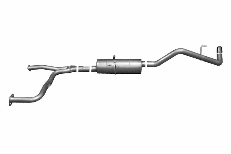 Gibson 3in Single Cat-Back Exhaust | Nissan Frontier LE (05-10) (612211)