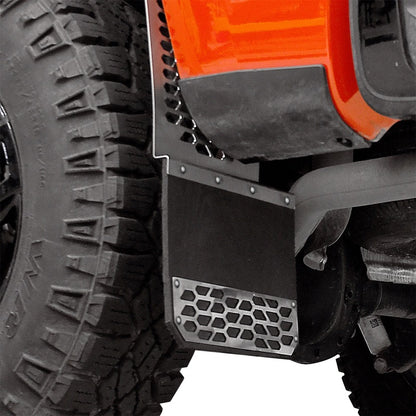 Putco 20-22 Chevy Silverado HD / GMC Sierra HD Hex Shield Mud Skins | HDPE (78520)