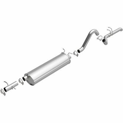 BRExhaust 1998-2003 Dodge Durango Direct-Fit Replacement Exhaust System