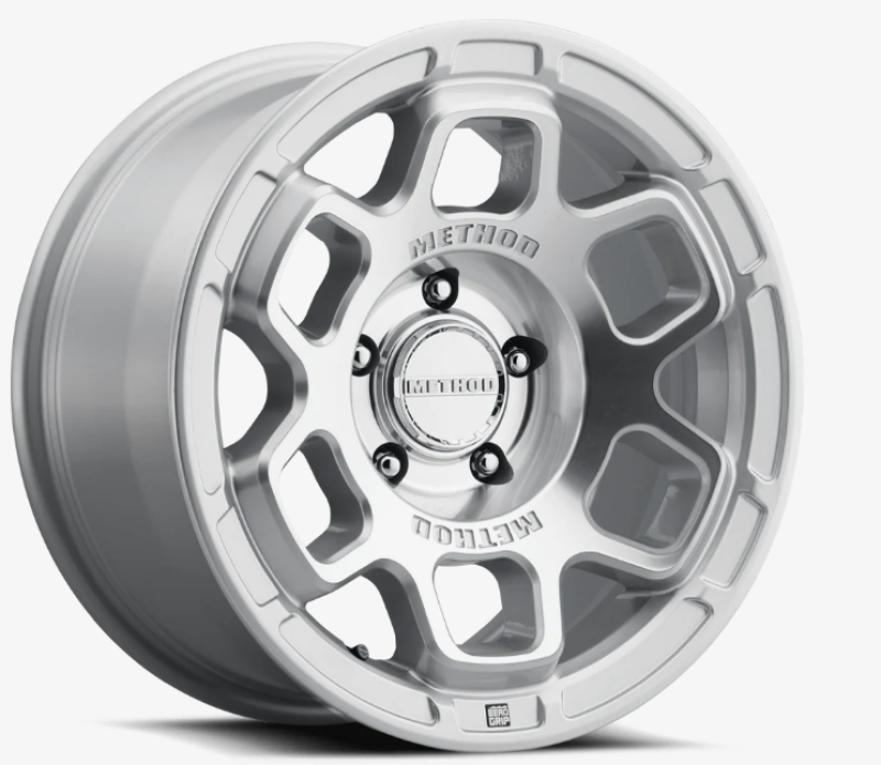(set of 4) Method Wheels MR710 HD Machined Clear Coat | 17x8.5" +0mm | 5x5mm Wheel