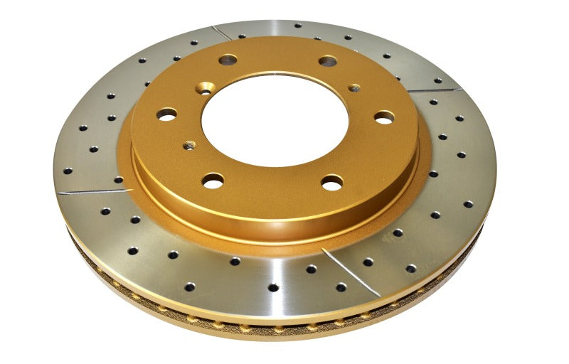 DBA Drilled & Slotted Front Street Series Rotor | Subaru Legacy 2.5i (15-18) (DBA660X)