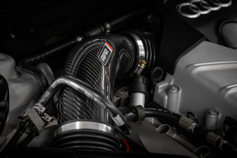 APR 14-17 Audi SQ5 Carbon Fiber Open Intake System Back Pipe | Audi SQ5 (14-17) (CI100037-A)