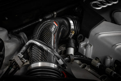 APR 14-17 Audi SQ5 Carbon Fiber Open Intake System Back Pipe | Audi SQ5 (14-17) (CI100037-A)