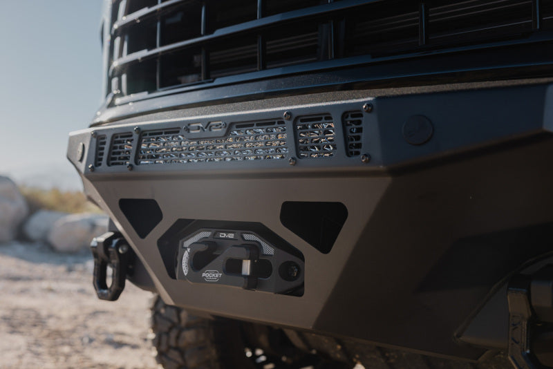 DV8 Offroad FBCS2-04 Spec Series Front Bumper 24-26 Silverado 2500HD/3500