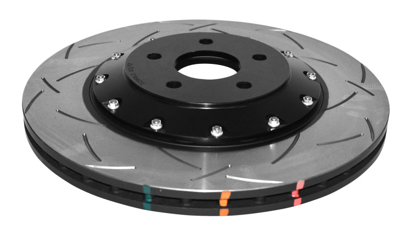 DBA 5000 Series T3 Slotted Front Brake Rotor | Ford Focus RS (LZ Series) (16+) (DBA52968BLKS)