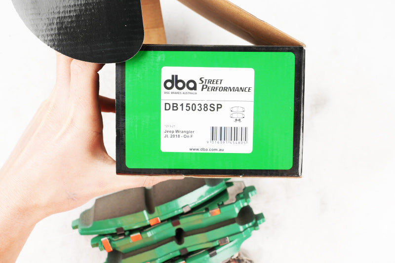 DBA Street Performance Front Brake Pads | Chrysler Pacifica (17-22) (DB15038SP)