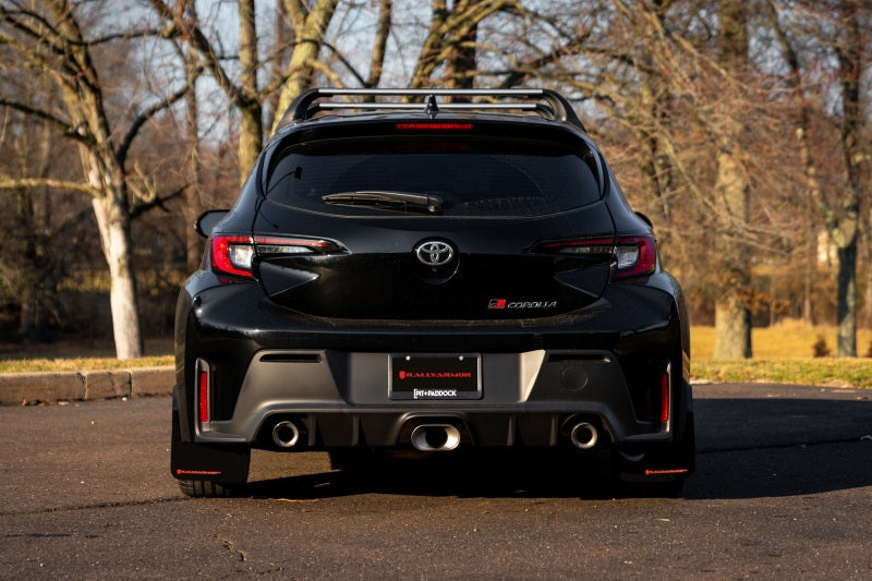 Rally Armor UR Mud Flap | Toyota GR Corolla (22-26) (MF89-UR-RD-BLK)