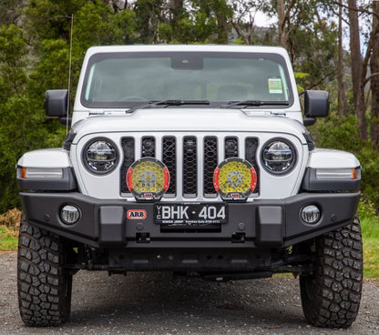ARB 3450150 Deluxe Winch Front Bumper for 1987-2006 Jeep Wrangler YJ/TJ