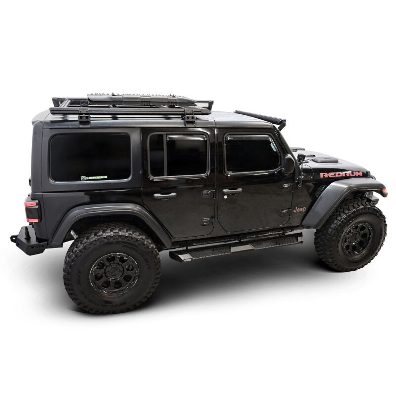 Westin 24-64065 AT6 Running Boards for 18+ Jeep Wrangler JL 4DR