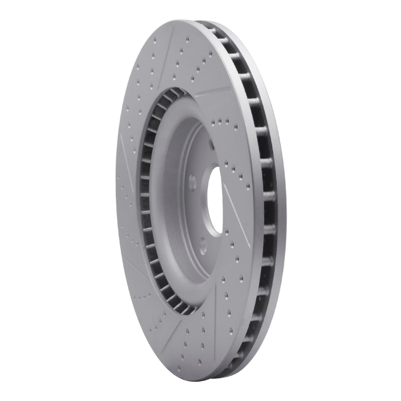 DFC Front Right D&S Geoperformance Rotor (FRONT): Dodge Durango (12-25)