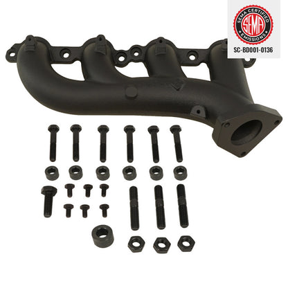 BD Diesel Driver Side Exhaust Manifold | 02-13 Chevy Silverado 1500 & GMC Sierra 1500 (1041402)