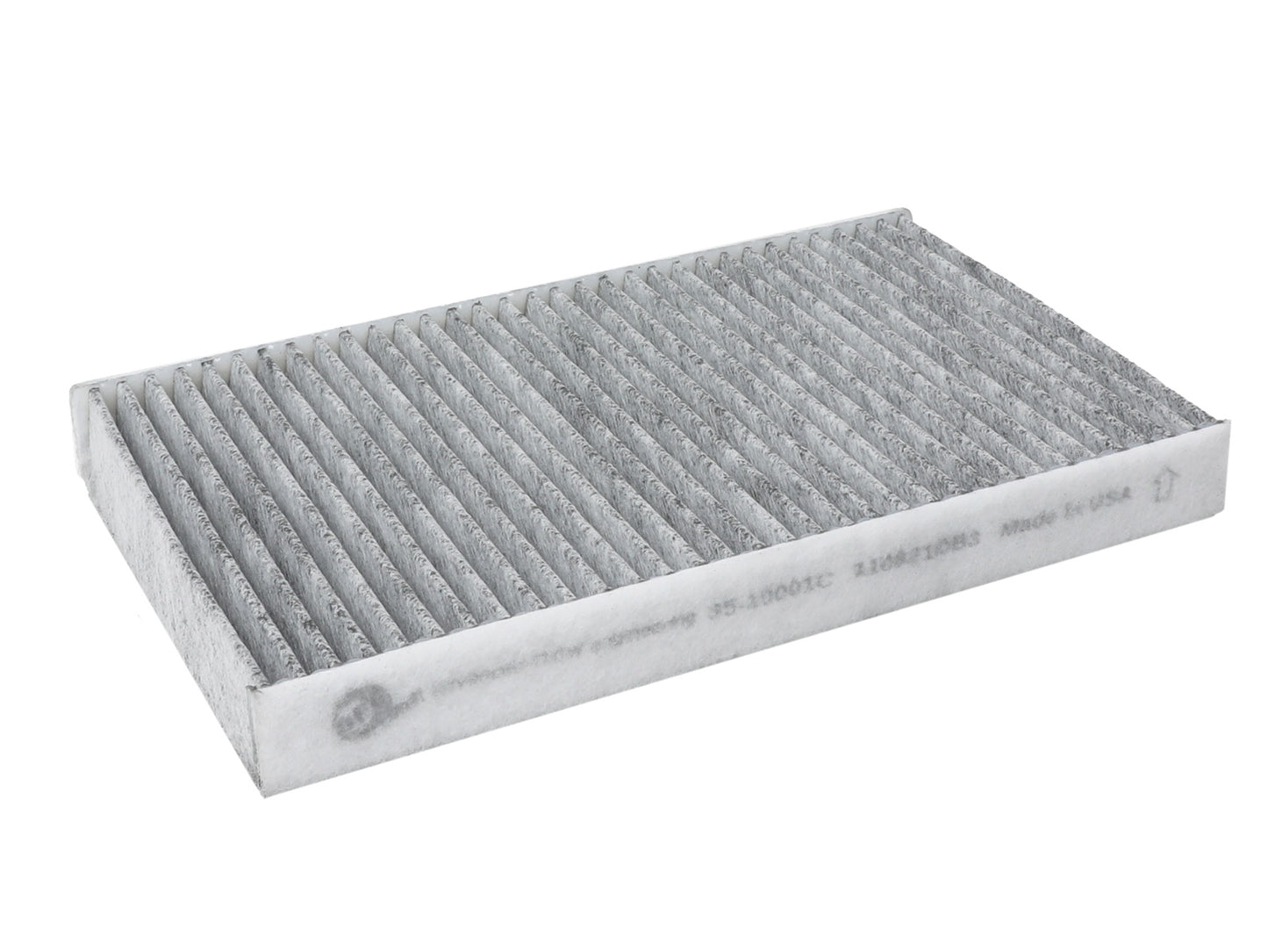 aFe POWER Carbon Cabin Air Filter | Jeep Wrangler/Gladiator V6-3.0L (20-21) (35-10001C)
