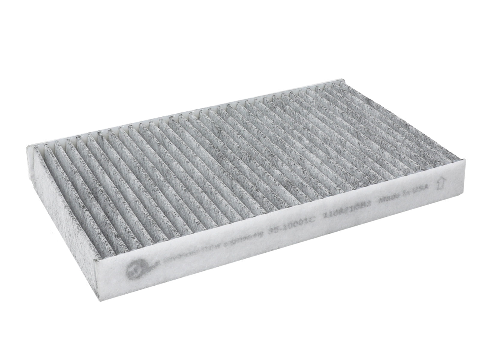aFe POWER Carbon Cabin Air Filter | Jeep Wrangler/Gladiator V6-3.0L (20-21) (35-10001C)
