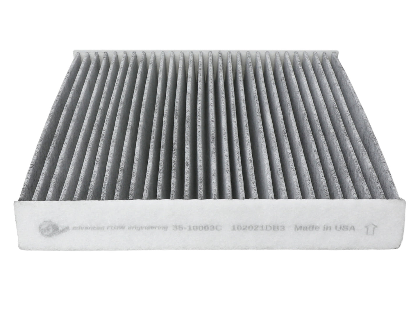 aFe Power 14-22 Land Rover / 10-19 Subaru / 04-22 Lexus & Toyota Carbon Cabin Air Filter (35-10003C)