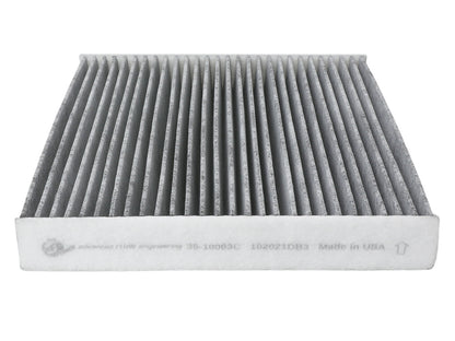 aFe Power 14-22 Land Rover / 10-19 Subaru / 04-22 Lexus & Toyota Carbon Cabin Air Filter (35-10003C)