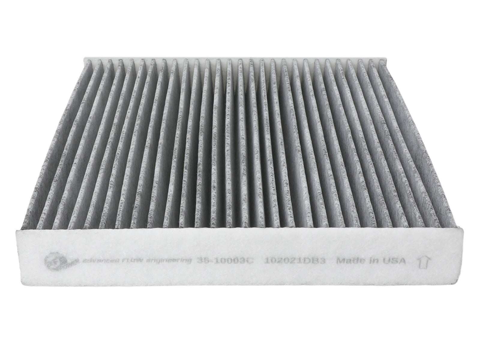 aFe Carbon Cabin Air Filter | Land Rover/Subaru/Lexus/Toyota (14-22/10-19/04-22) (35-10003C)