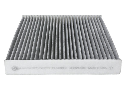 aFe Carbon Cabin Air Filter | Land Rover/Subaru/Lexus/Toyota (14-22/10-19/04-22) (35-10003C)