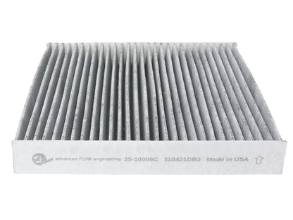 aFe Power 09-22 Honda CR-V / CR-Z / Fit / HR-V / Insight / Oyssey Acura Carbon Cabin Air Filter (35-10006C)