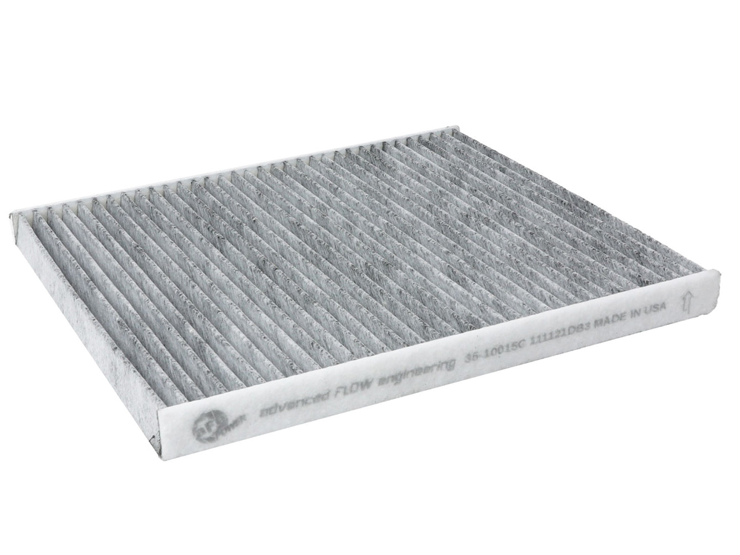 aFe POWER Carbon Cabin Air Filter | Jeep Wrangler/JT (18-24) / Gladiator (20-23) (35-10015C)