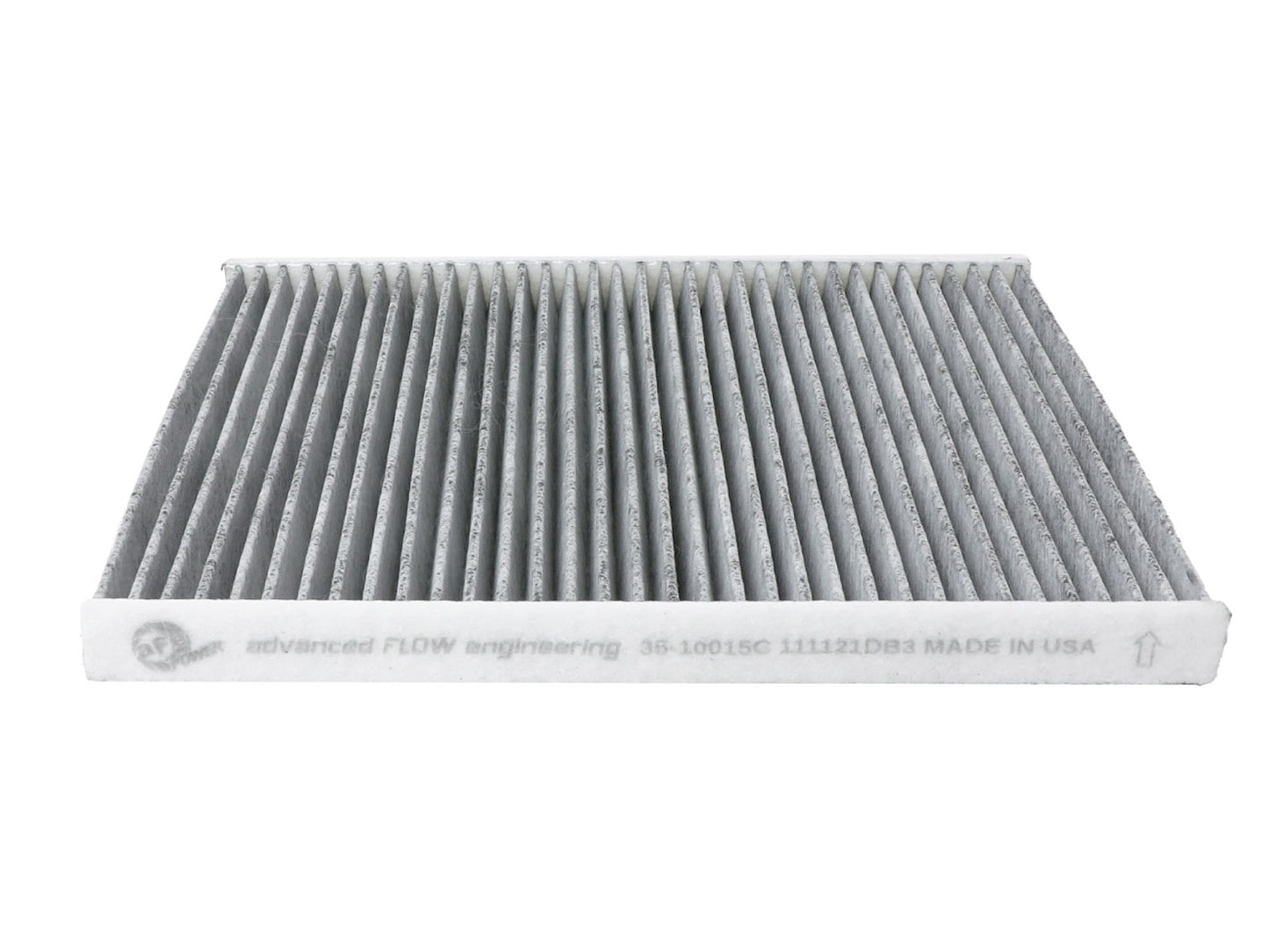 aFe POWER Carbon Cabin Air Filter | Jeep Wrangler/JT (18-24) / Gladiator (20-23) (35-10015C)