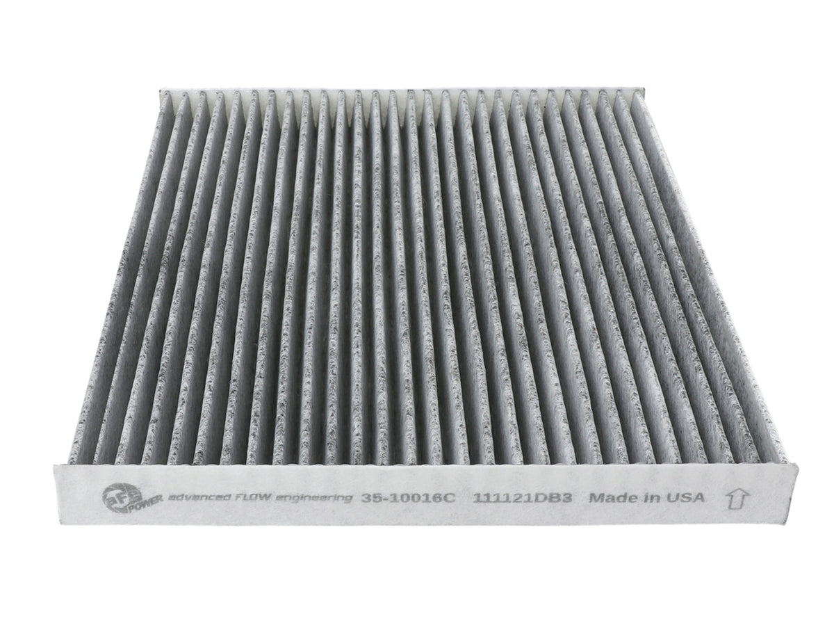 aFe POWER Carbon Cabin Air Filter | Hyundai (08-17) / Kia (14-18) (35-10016C)