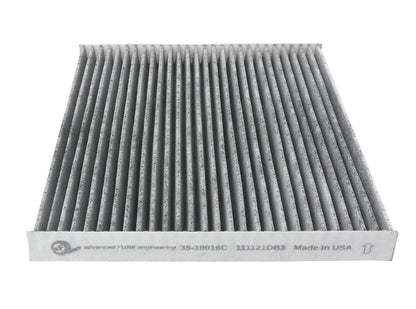 aFe POWER Carbon Cabin Air Filter | Hyundai (08-17) / Kia (14-18) (35-10016C)