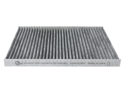 aFe Power 09-17 GM Tahoe/Yukon/Suburban/Yukon XL/Escalade Carbon Cabin Air Filter (35-10018C)