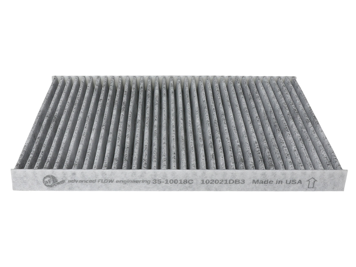 aFe POWER Carbon Cabin Air Filter | GM Tahoe/Yukon/Suburban/Yukon XL/Escalade (09-17) (35-10018C)