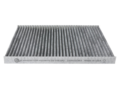 aFe POWER Carbon Cabin Air Filter | GM Tahoe/Yukon/Suburban/Yukon XL/Escalade (09-17) (35-10018C)