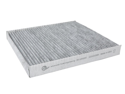 aFe POWER Carbon Cabin Air Filter | Jeep Grand Cherokee / Dodge Durango (11-21/22) (35-10020C)