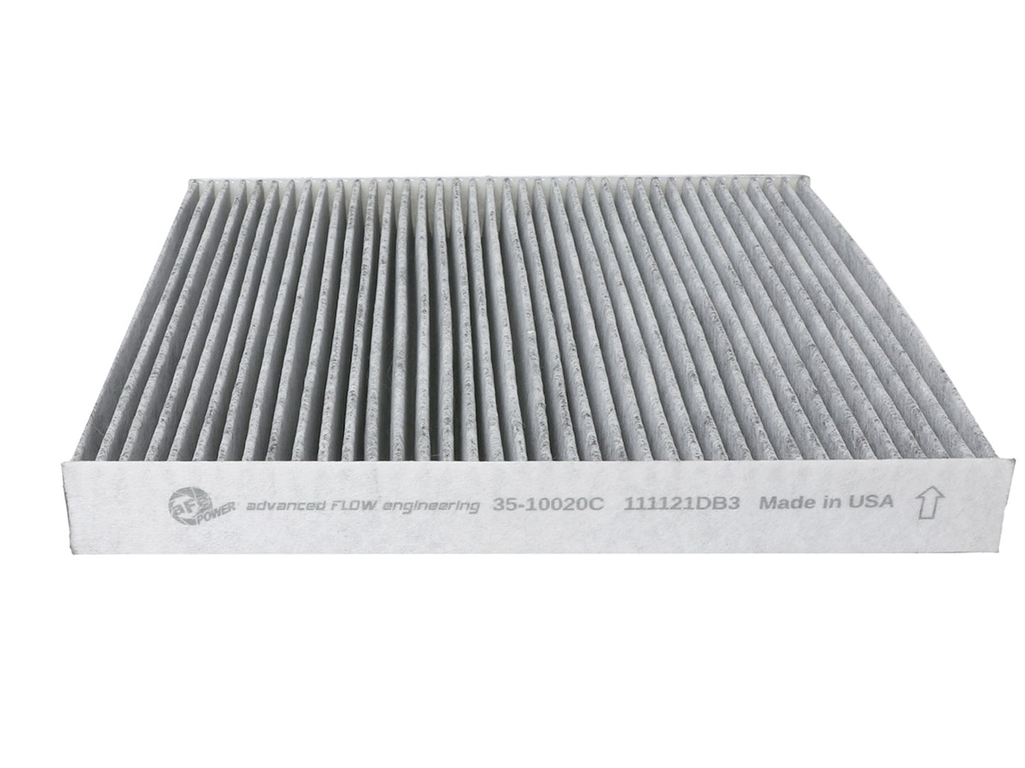 aFe POWER Carbon Cabin Air Filter | Jeep Grand Cherokee / Dodge Durango (11-21/22) (35-10020C)