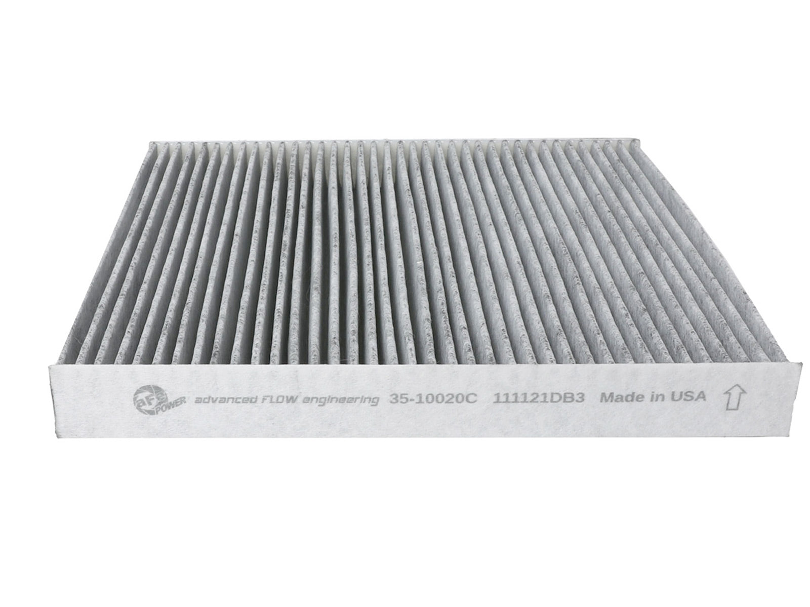 aFe POWER Carbon Cabin Air Filter | Jeep Grand Cherokee / Dodge Durango (11-21/22) (35-10020C)