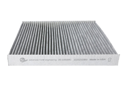aFe POWER Carbon Cabin Air Filter | Jeep Grand Cherokee / Dodge Durango (11-21/22) (35-10020C)