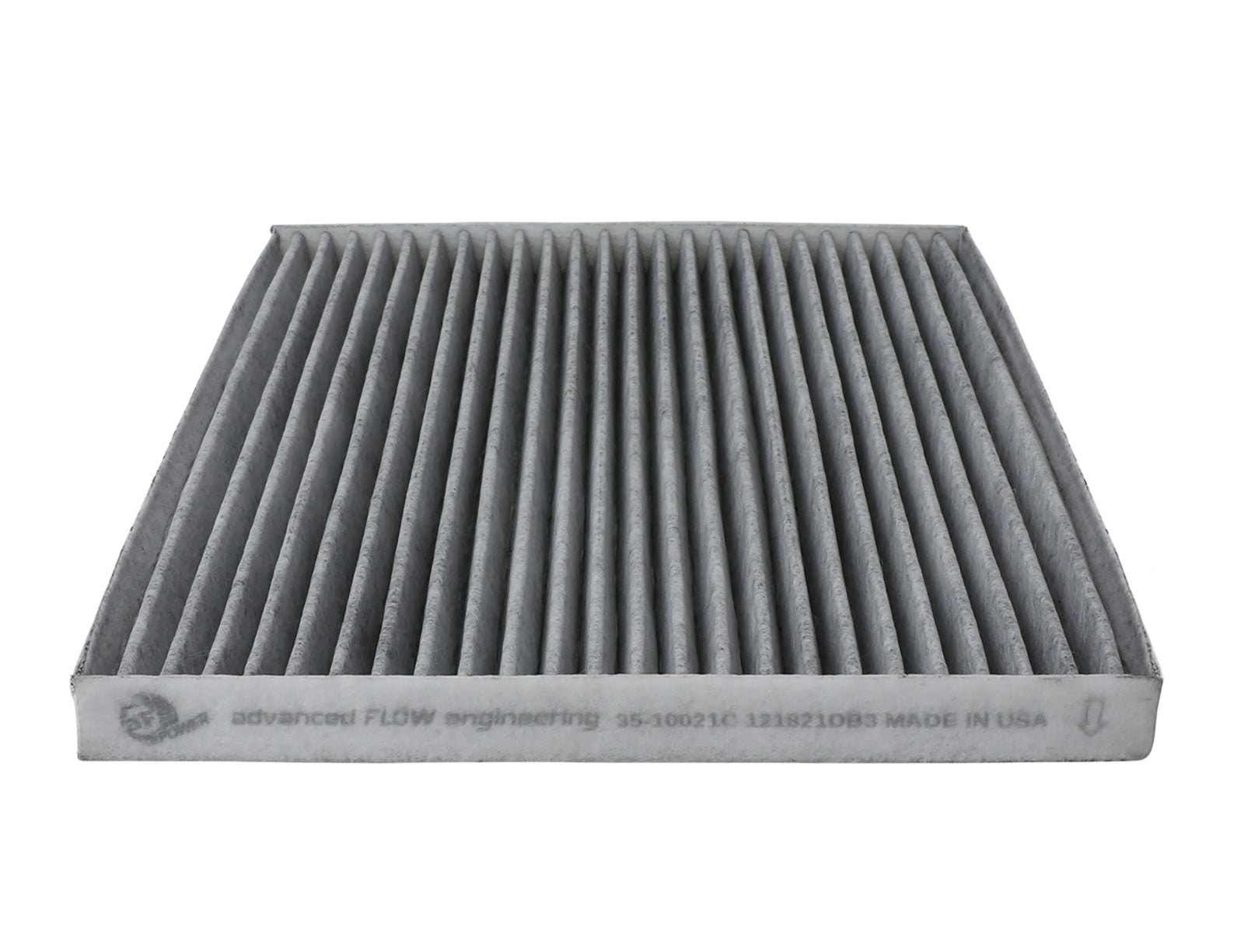 aFe POWER Carbon Cabin Air Filter | Ford (13-21) / Lincoln (13-22) (35-10021C)
