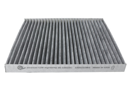 aFe Power 13-21 Nissan & Infiniti Various Models Carbon Cabin Air Filter (35-10022C)