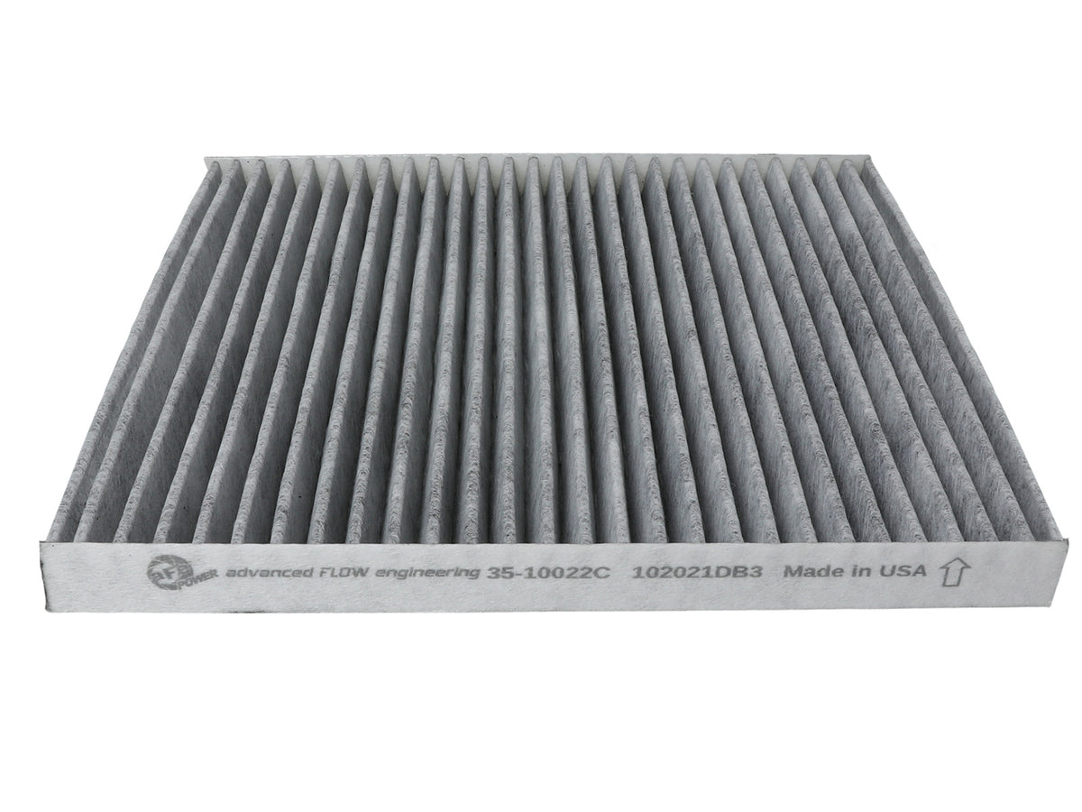 aFe POWER Carbon Cabin Air Filter | Nissan / Infiniti (13-21) (35-10022C)