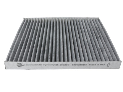 aFe POWER Carbon Cabin Air Filter | Nissan / Infiniti (13-21) (35-10022C)
