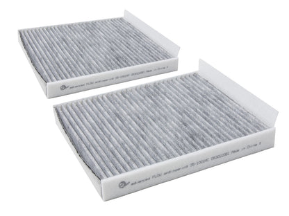 aFe Carbon Cabin Air Filter Pair | BMW 5 Series / 6 Series / 7 Series (09-19) (35-10024C-MB)