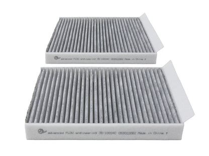 aFe Power 09-19 BMW 5/6/7 Series Various Models Carbon Cabin Air Filter (Pair) (35-10024C-MB)