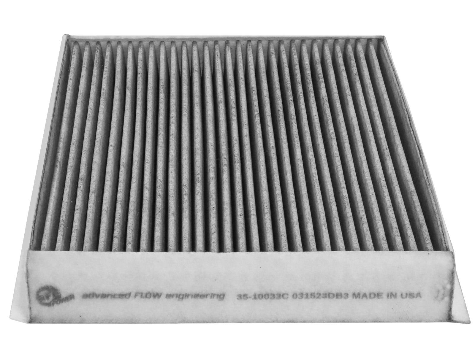 aFe Power Carbon Cabin Air Filter | Ford/Lincoln Truck/SUV (15-23) (35-10033C)