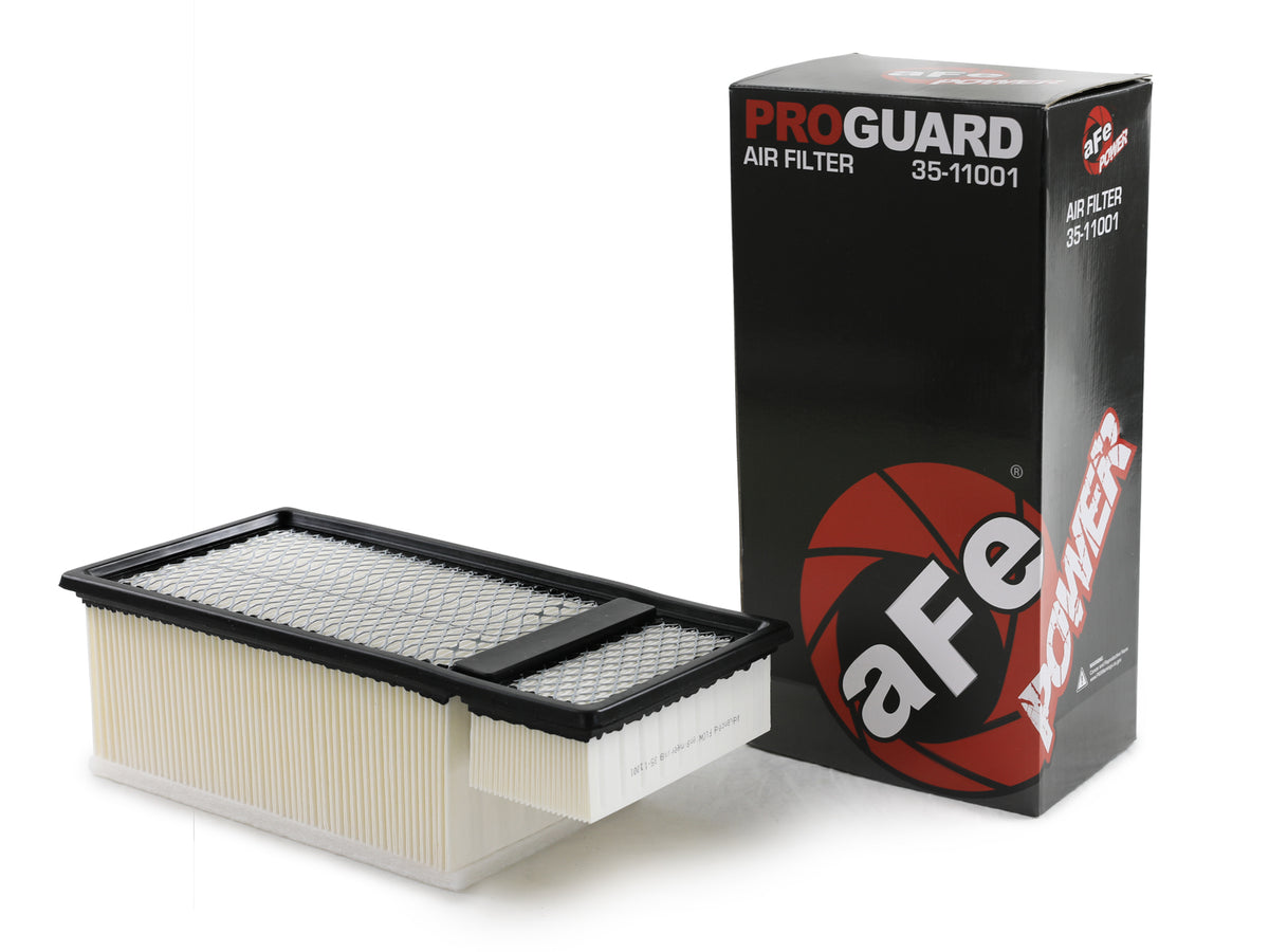 aFe ProGuard OE Replacement Air Filter | Ford Diesel Trucks V8-6.7L (11-16) (35-11001)