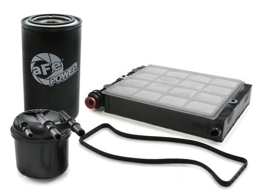 aFe Power 20-24 Ford Diesel Trucks Power ProGuard Diesel Fluid Filter Kit (35-17005F)